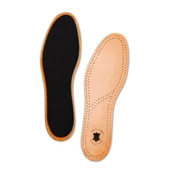 Leather sole
