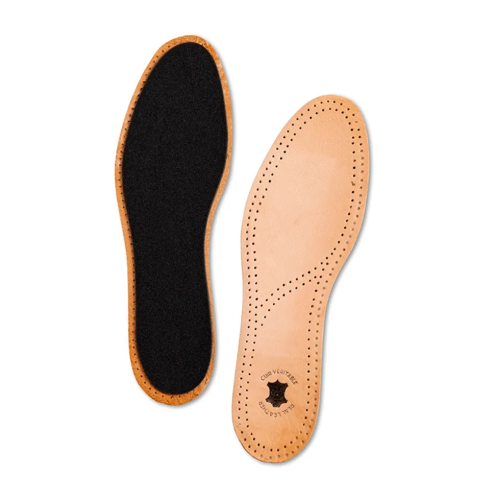 Leather sole