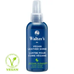 Vegan leather gloss