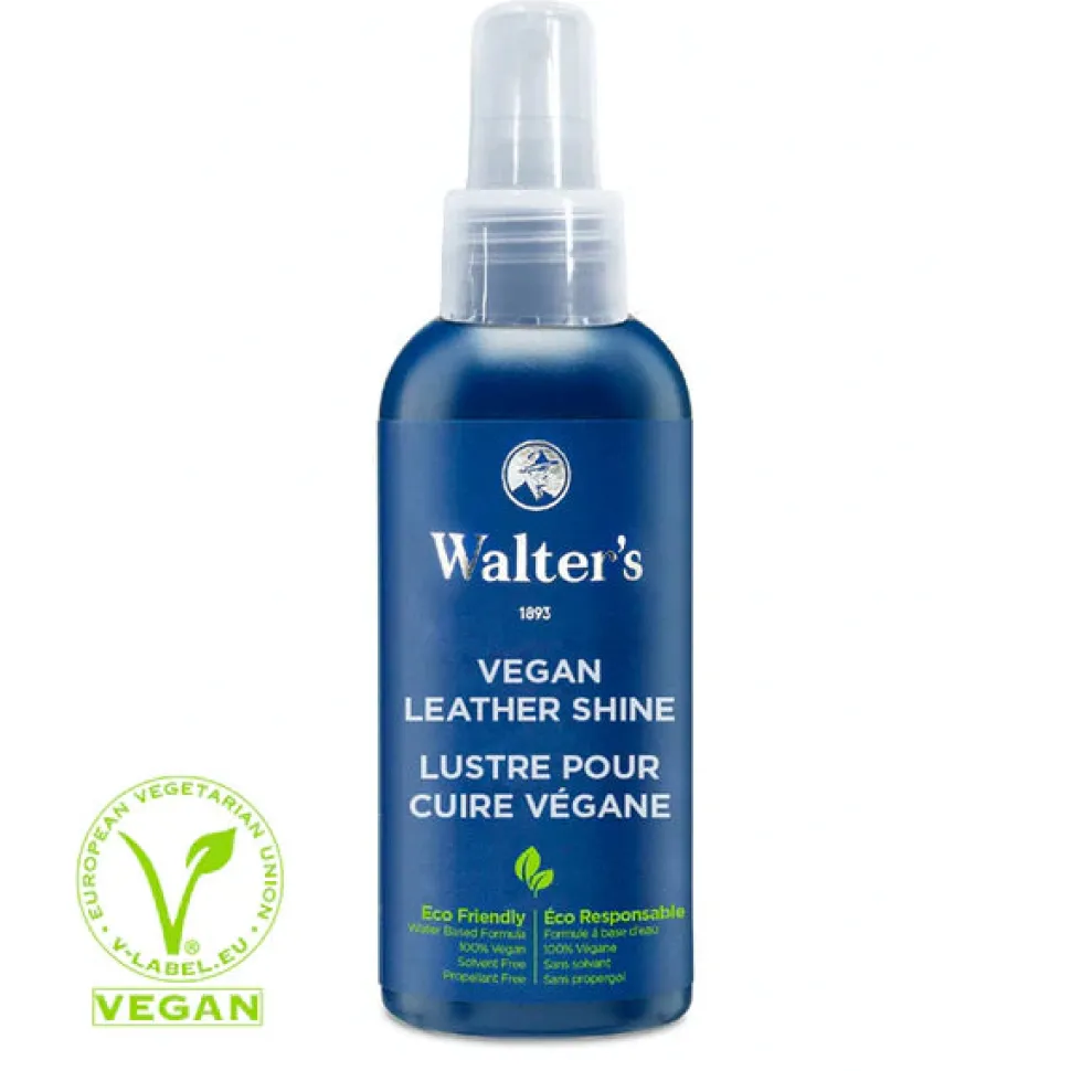 Vegan leather gloss