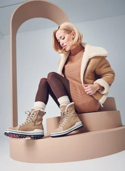 ZAIDE - boots with pivoting grip